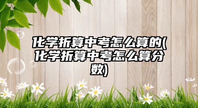 化學(xué)折算中考怎么算的(化學(xué)折算中考怎么算分?jǐn)?shù))