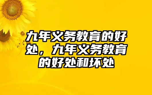 九年義務(wù)教育的好處，九年義務(wù)教育的好處和壞處