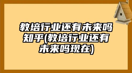 教培行業(yè)還有未來(lái)嗎知乎(教培行業(yè)還有未來(lái)嗎現(xiàn)在)